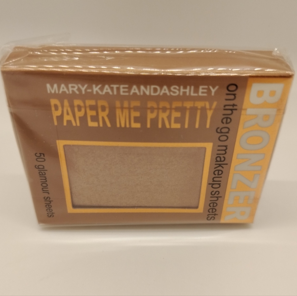Mary-Kate and Ashley #815 Paper Me Pretty Bronzer Glamour Sheets, 50 sheets